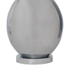 BASE PARA ABAJUR VENETO CROMADO (D)26.2CM (A)51.2CM 1XE27 40W - WR003 - 2