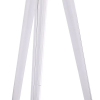 BASE PARA ABAJUR VENETO DOURADO E TRANSPARENTE (C)29.5CM (L)25.5CM (A)59.5CM 1XE27 40W - MI006 - 2
