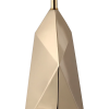 BASE PARA ABAJUR VENETO DOURADO (D)13CM (A)53.5CM 1XE27 40W - MI001
