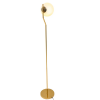 COLUNA VIVA DOURADO E BRANCO (D)25CM (A)160CM 1XE27 BOLINHA 5W - SQ008 - 3