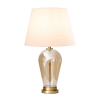 BASE PARA ABAJUR VENETO DOURADO E CHAMPAGNE (D)22CM (A)52.2CM 1XE27 40W - WR004 - 2
