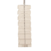 BASE PARA ABAJUR CLASSIC CROMADO E TRANSPARENTE (C)12CM (L)12CM (A)50CM 1XE27 40W - XL8204 - 2