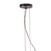 PENDENTE DIO CROMADO (D)80CM (A)75CM 60XE27 420W - RE009 - 1