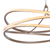 PENDENTE FITA DOURADO (D)60CM (A)31CM 1X66W 3000K 3300LM - BB018 - 2