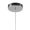 PENDENTE GOUTTE CROMADO E TRANSPARENTE (D)10CM (A)15CM 1XG9 40W - GA014 - 4