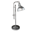 ABAJUR STUDIO PRATA 1X40W BOLINHA - 1