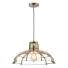 PENDENTE TAL D 49CM X 25CM 1XE27 127V / 220V DOURADO - KW003G - 1