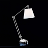 ABAJUR LETTURA CROMADO (D)17CM (A)64CM 1XG9 40W - LI2248C - 1