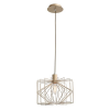 PENDENTE KUHI D 32CM X 28.5CM 1XE27 127V / 220V DOURADO - MD001G - 1