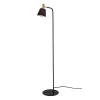 COLUNA PIPE DOURADO E PRETO (D)12CM (A)139CM 1XE14 40W - ME003 - 4