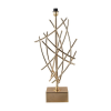 BASE PARA ABAJUR VENETO DOURADO (C)23CM (L)13CM (A)55CM 1XE27 40W - MI002 - 7