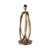 BASE PARA ABAJUR VENETO BRONZE (D)20CM (A)54.5CM 1XE27 40W - MI013 - 4