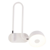 ARANDELA MUFFIN BRANCO (C)3,6CM (L)29,8CM (A)34,3CM 1X12W 3000K 800LM LED - 2