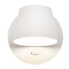 ARANDELA MEERA BRANCO (D)12CM (A)12CM 1X6W 3000K 240LM - ARANDELA MEERA BRANCO (D)12CM (A)12CM 1X6W 3000K 240LM - 6