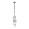 PENDENTE SANSA DOURADO E TRANSPARENTE (D)20.5CM (A)55CM 2XE14 80W - MR007 - 5