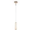 PENDENTE FLUTE ROSE GOLD (D)7CM (A)22,7CM 1X12 + 18 + 24W 3000K 525LM LED - 1
