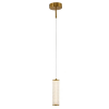 PENDENTE FLUTE DOURADO (D)7CM (A)22,7CM 1X7W 3000K 525LM LED - 1