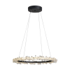 PENDENTE ASTER PRETO (D)60CM (A)8CM 1XLED 28W 3000K 21LM IP20 - 1