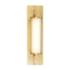 ARANDELA LAMPE BRONZE E TRANSPARENTE (C)38CM (L)10.5CM (A)11.5CM 1X8W 3000K - HC003 - 4