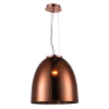 PENDENTE SONG D 30CM X 34CM 1XE27 127V / 220V COBRE - OD019B - 5