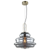 PENDENTE BANGKOK D 32CM X 37.7CM 1XE27 127V / 220V BRANCO E FUME - OP062S - 5