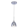 PENDENTE OBI D 11CM X 10CM 1XG9 127V / 220V CROMADO E TRANSP - PD008C - 5