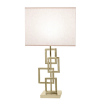 BASE PARA ABAJUR BALANCE DOURADO (C)19CM (L)16CM (A)48CM 1X40W E27 - 2