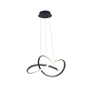PENDENTE FLUIRE PRETO (C)58CM (L)55CM (A)24CM 1X30W 3000K 1500LM - SB001B - 1