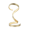 ABAJUR FLUIRE DOURADO (C)23CM (L)22CM (A)45CM 1X20W 3000K 1000LM - SB002 - 1
