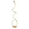 COLUNA FLUIRE DOURADO (D)23CM (A)140CM 1X30W 3000K 1500LM - SB003 - 1