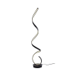 COLUNA FLUIRE PRETO E BRANCO (D)23CM (A)140CM 1X30W 3000K 1500LM - SB004B - 4