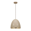 PENDENTE MEZZA D 30CM X 32CM 1XE27 127V / 220V BRANCO - SE633B - 1