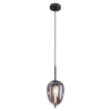 PENDENTE TRES PRETO E FUME (D)27CM (A)59.5CM 1XE27 40W - HC015 - 1