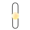 ARANDELA GUDE PRETO (C)18CM (L)12CM (A)44CM 5X5W G9 - 5