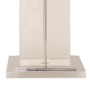 BASE PARA ABAJUR CLASSIC CROMADO E TRANSPARENTE (C)22.8CM (L)15.2CM (A)42.8CM 1XE27 40W - XL1115 - 5