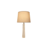 BASE PARA ABAJUR CLASSIC CROMADO E TRANSPARENTE (D)9CM (A)45CM 1XE27 40W - XL1151 - 6