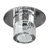 SPOT DE EMBUTIR SHINE D 8CM X 5CM 1XG9 127V / 220V CROMADO E TRANSP - YD019G - 1