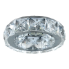 SPOT DE EMBUTIR SHINE CROMADO E TRANSPARENTE (D)10CM (A)3CM 1XGU10 50W - YD101 - 1
