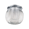 SPOT DE EMBUTIR D 9CM X 7.5CM 1XG9 127V / 220V CROMADO E TRANSP - YD1088 - 1