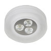SPOT DE EMBUTIR GLOW D 9CM X 5CM 3 X LED 1W 127V / 220V ACETINADO E TRANSP - YD227RC - 1