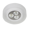 SPOT DE EMBUTIR GLOW D 9CM X 5CM 3 X LED 1W 127V / 220V ACETINADO - YD227RF - 1