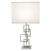 BASE PARA ABAJUR BALANCE NICKEL (C)19CM (L)16CM (A)48CM 1X40W E27 - 2