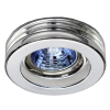 SPOT DE EMBUTIR SHINE D 10CM X 5CM 1XGU10 127V / 220V CROMADO E TRANSP - YD630B - 1