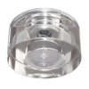 SPOT DE EMBUTIR D 7CM X 3CM 1XG4 127V / 220V CROMADO E TRANSP - YD765 - 1