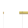 PENDENTE ANIMA DOURADO (C)91CM (L)4CM (A)30CM 1XLED 32W 3000K 1600LM IP20 - 2