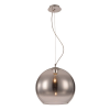 PENDENTE BOCCI CROMADO E FUME (D)41CM 1XE27 40W - OD037SL - 1
