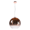 PENDENTE BOCCI COBRE E COBRE (D)41CM 1XE27 40W - OD038EL - 1