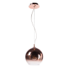 PENDENTE BOCCI COBRE (D)20.5CM 1XE27 40W - OD038ES - 1