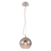 PENDENTE BOCCI CROMADO E FUME (D)20.5CM 1XE27 40W - OD037SS - 1
