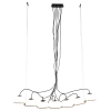 PENDENTE CARLOTA PRETO E BRANCO (C)14CM (L)113CM (A)21.5CM 7XG9 70W - YD011 - 1